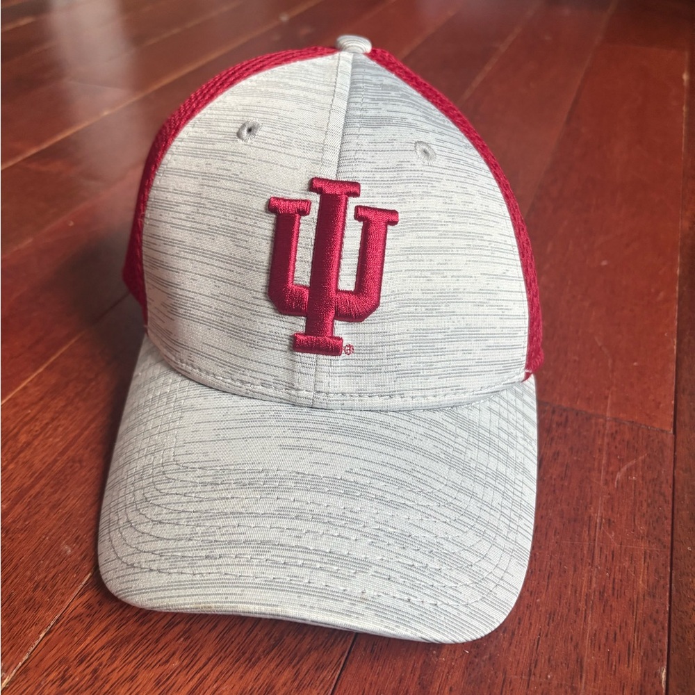 New Era Red and Gray Cap